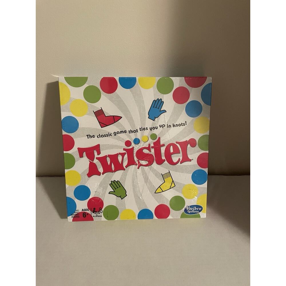 Twister - The Classic Game That Ties You Up in Knots - Hasbro Gaming 2018